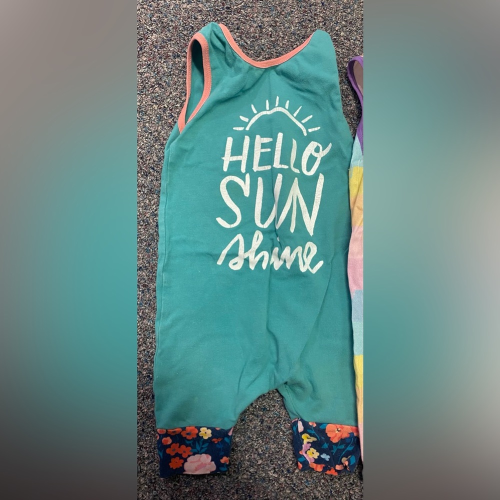6-12m summer Rags